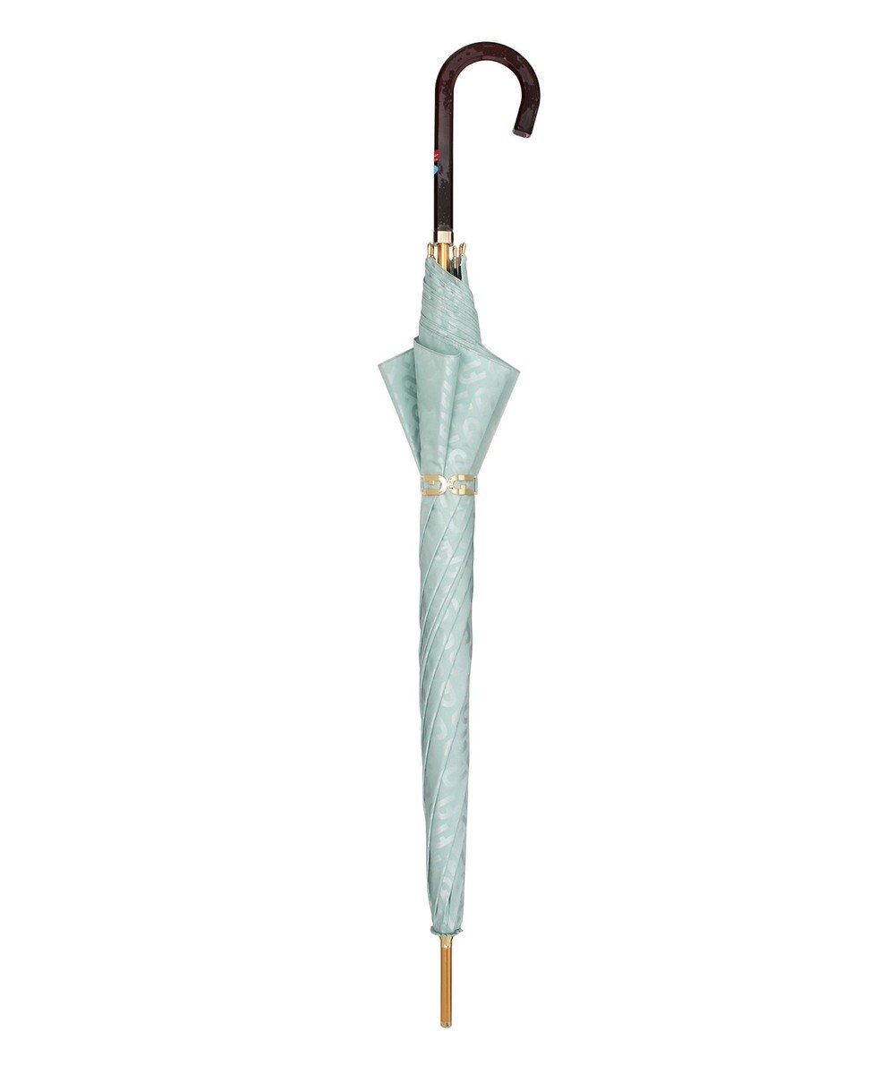 MOONBAT FURLA 長傘 モノグラムジャガード UV 日本製 