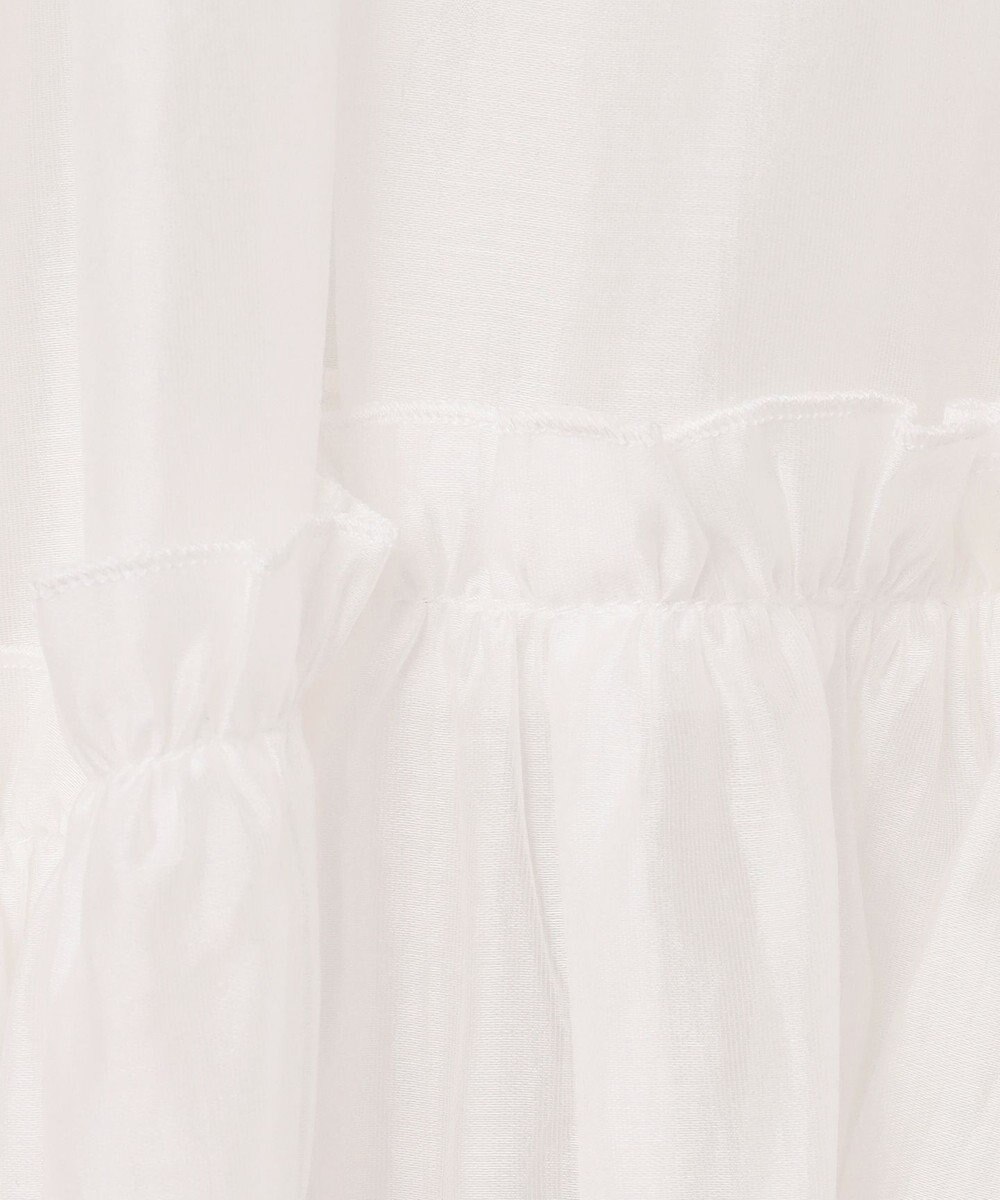 GRACE CONTINENTAL ギャザーカフタントップ 