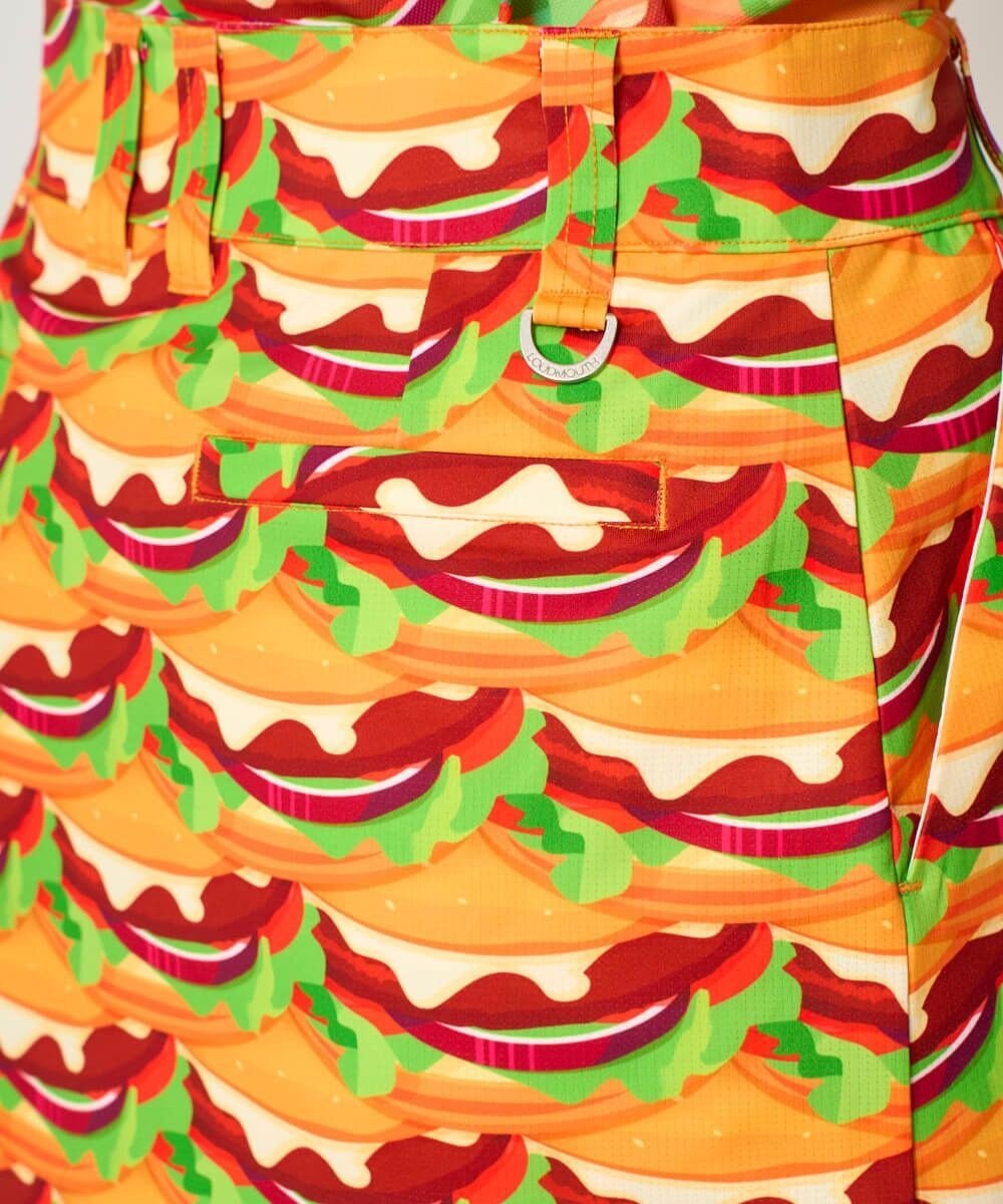 FILA GOLF／marie claire 【Loudmouth】柄スカート 