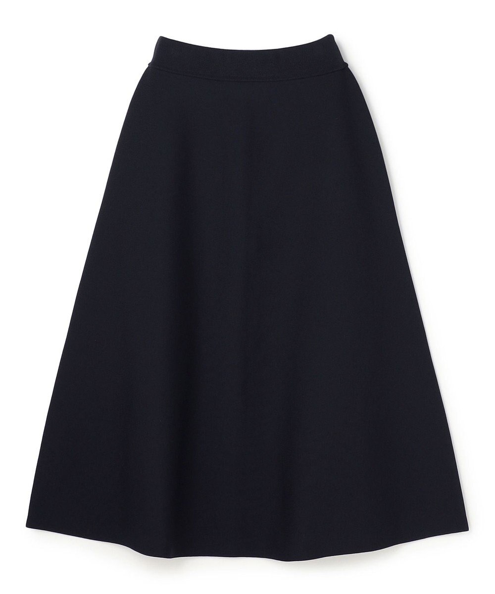 UNFILO L BEAUTY FORM KNIT フレアスカート セットアップ 