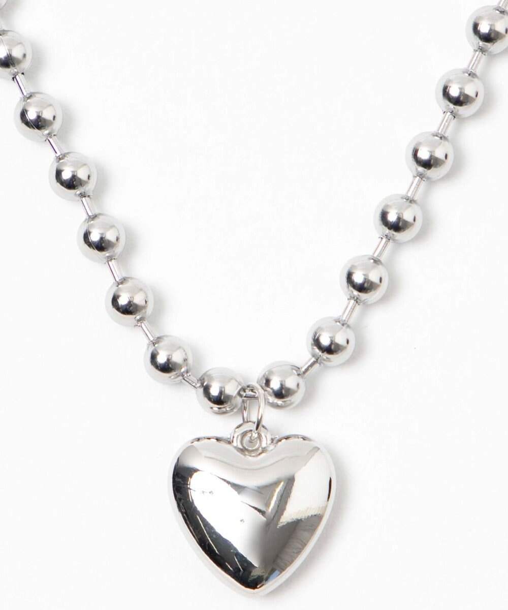 WEGO LBIGモチーフボールチェーンネックレス 