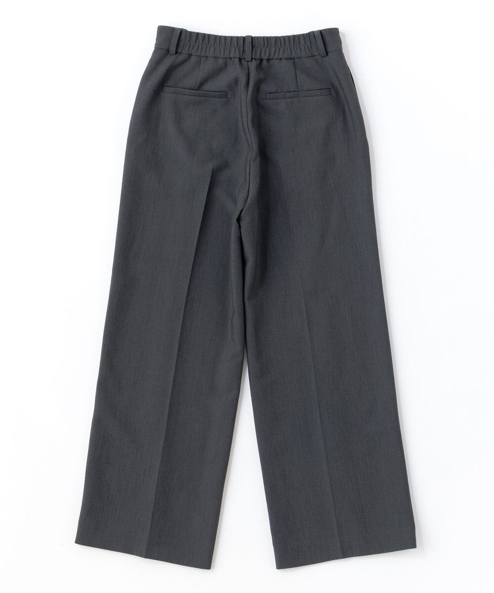 UNFILO イージーケア ワイドパンツ 