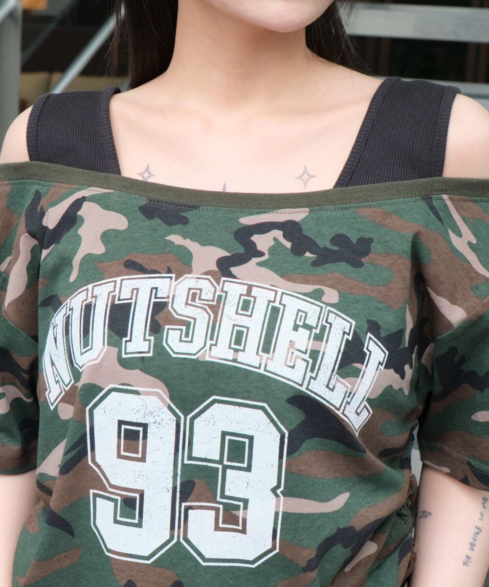 WEGO ドッキングドロストショートT 