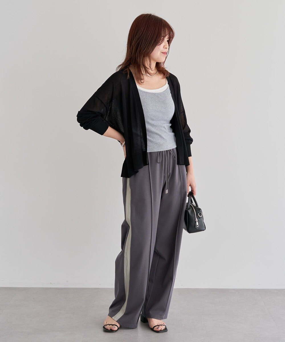 Green Parks ・Ｐｅｔｉｔ　Ｆｌｅｕｒ　レイヤードキャミ（カップ付 