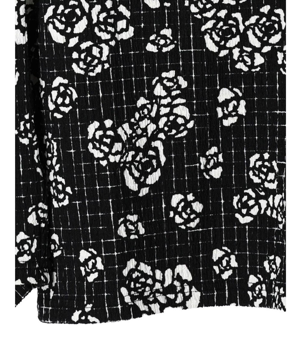 Green Parks ■ＥＳＣＡＲ　ボトルネッククレープカットプルオーバー 