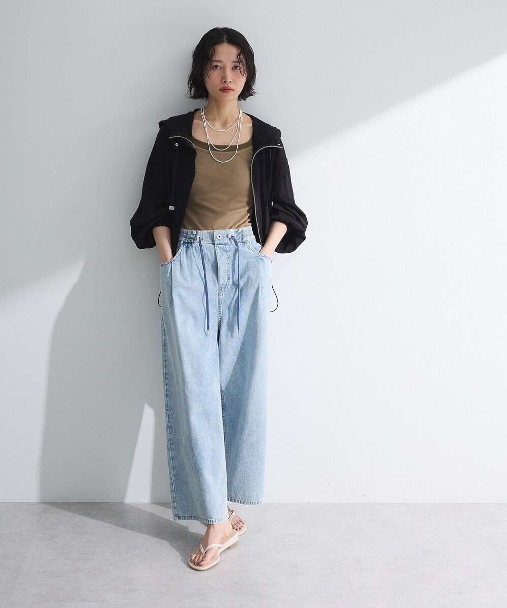 Green Parks ・Ｐｅｔｉｔ　Ｆｌｅｕｒ　レイヤードキャミ（カップ付 