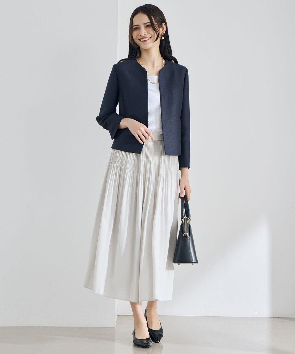 自由区 S ライトダブルクロス ジャケット 