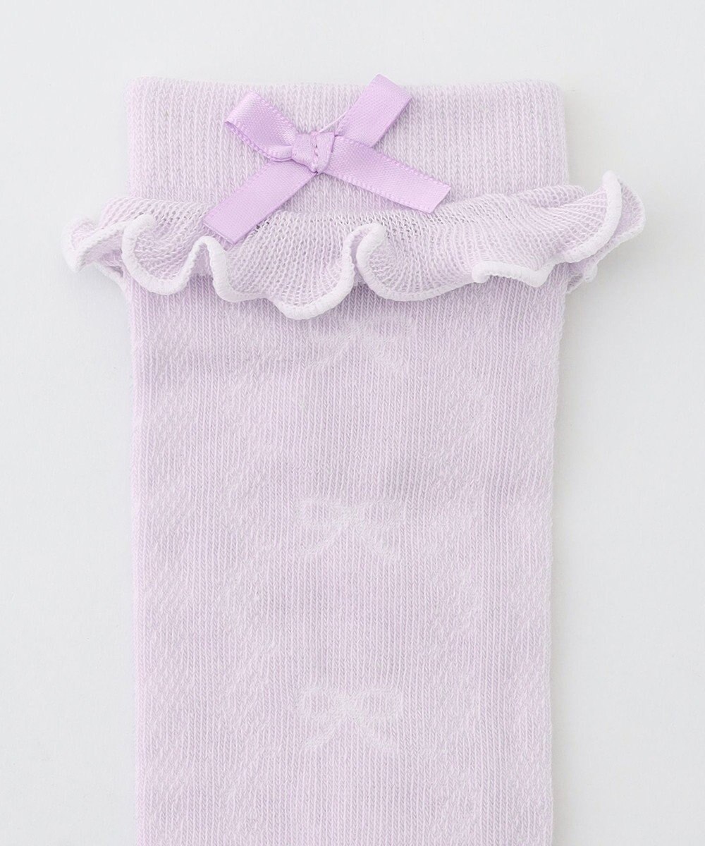 ANY KIDS ハイソックス（サイドリボン） 