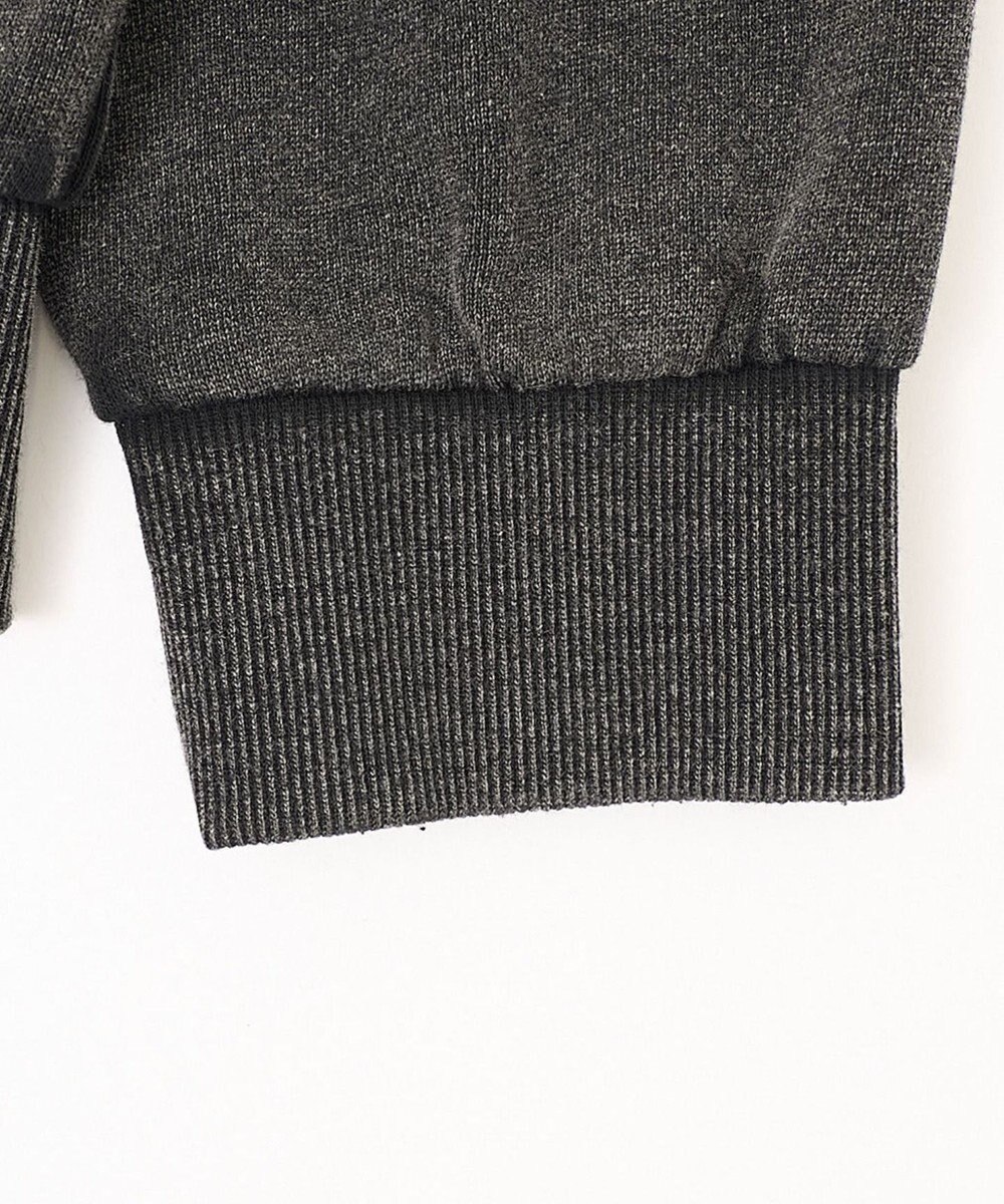 WEGO 【ユニセックス着用ITEM】ケミカルスウェットカーディガン 