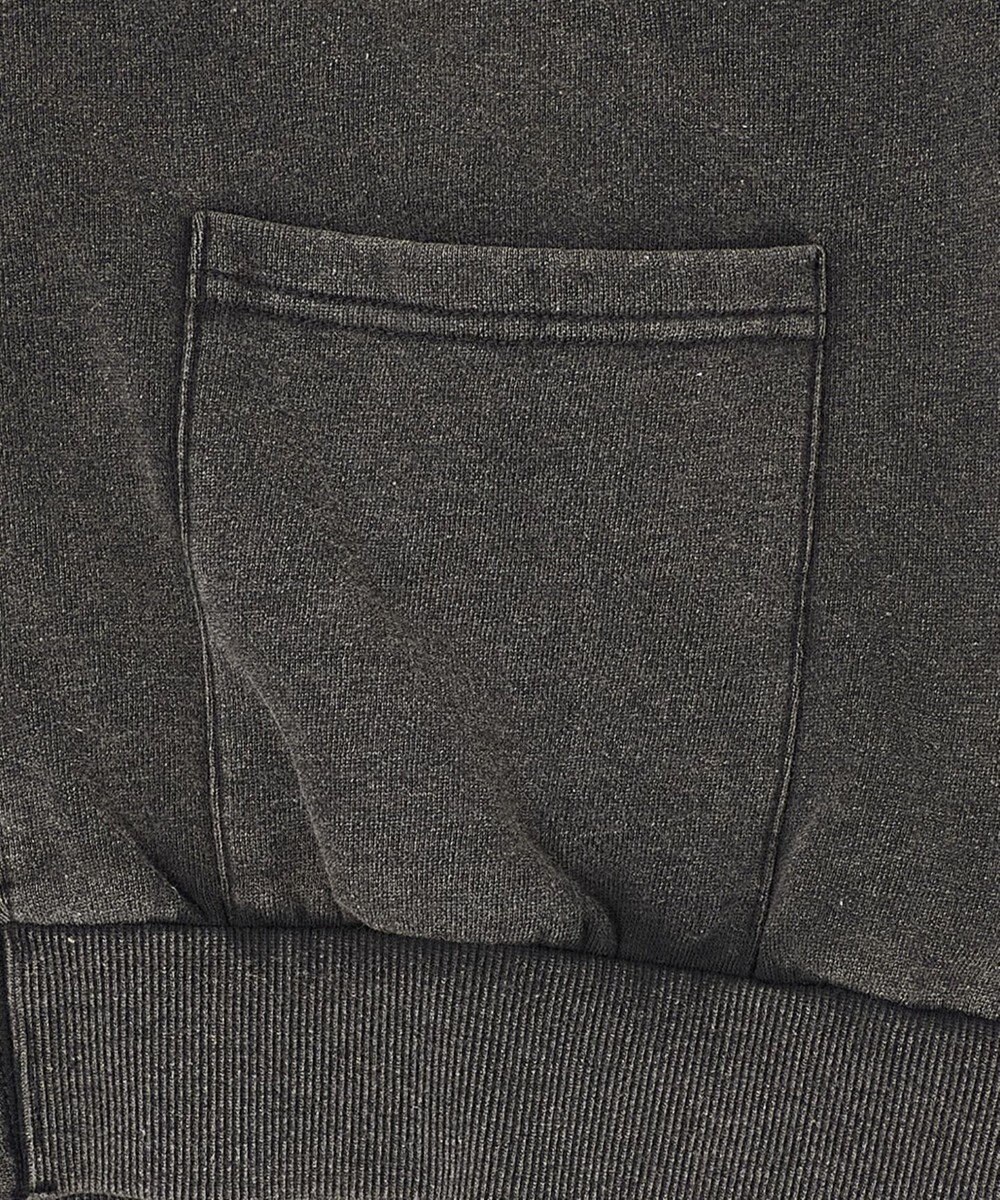 WEGO 【ユニセックス着用ITEM】ケミカルスウェットカーディガン 