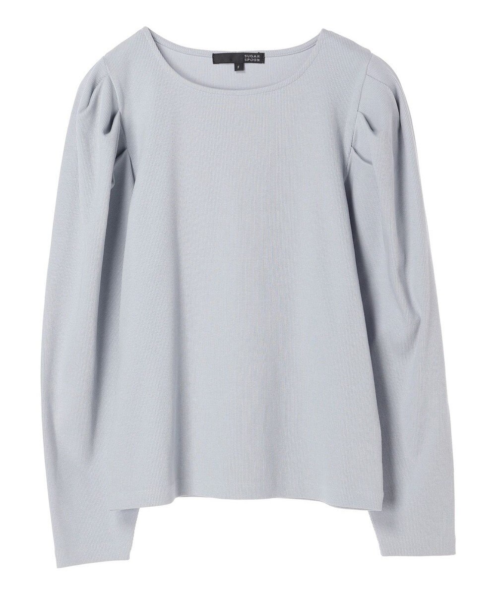 Green Parks ・ＳＵＧＡＲ　ＳＰＯＯＮ　タックスリーブプルオーバー 