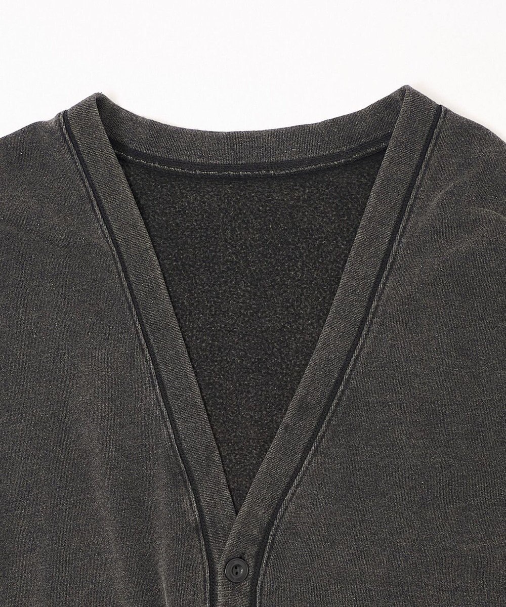 WEGO 【ユニセックス着用ITEM】ケミカルスウェットカーディガン 