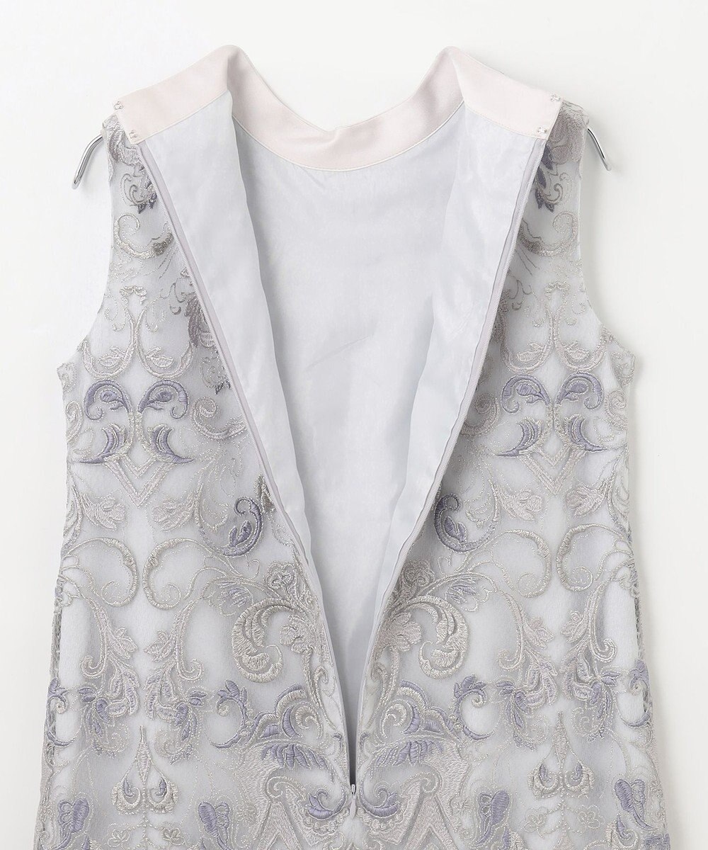 GRACE CONTINENTAL ラメオーナメントミニドレス 