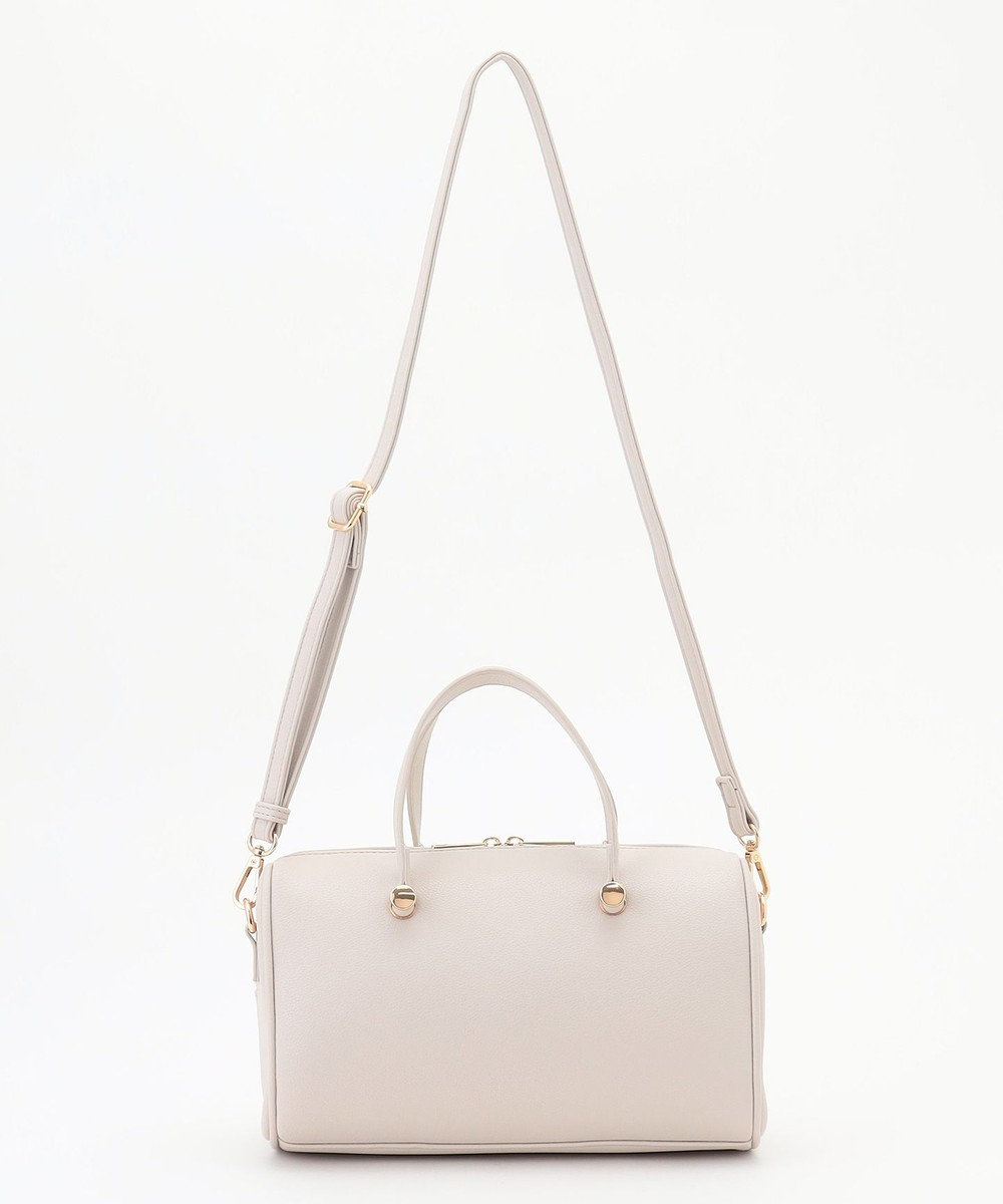 ANY SIS 【2WAY】メタルアクセント ボストンバッグ 