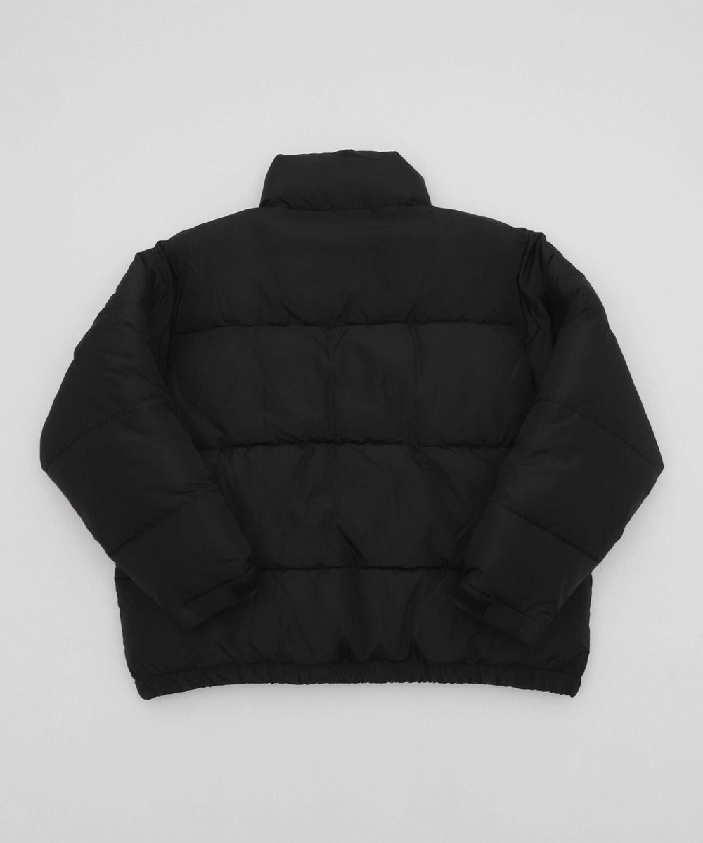 WEGO 【ユニセックス着用ITEM/MLサイズ展開】パファーグラフィックブルゾン 