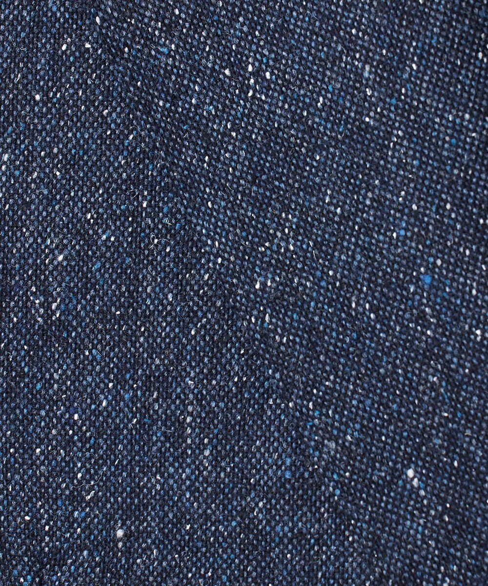 GOTAIRIKU 【MARLANE/マルラーネ】ウールシルク ホームスパン スーツ（ネイビー） 