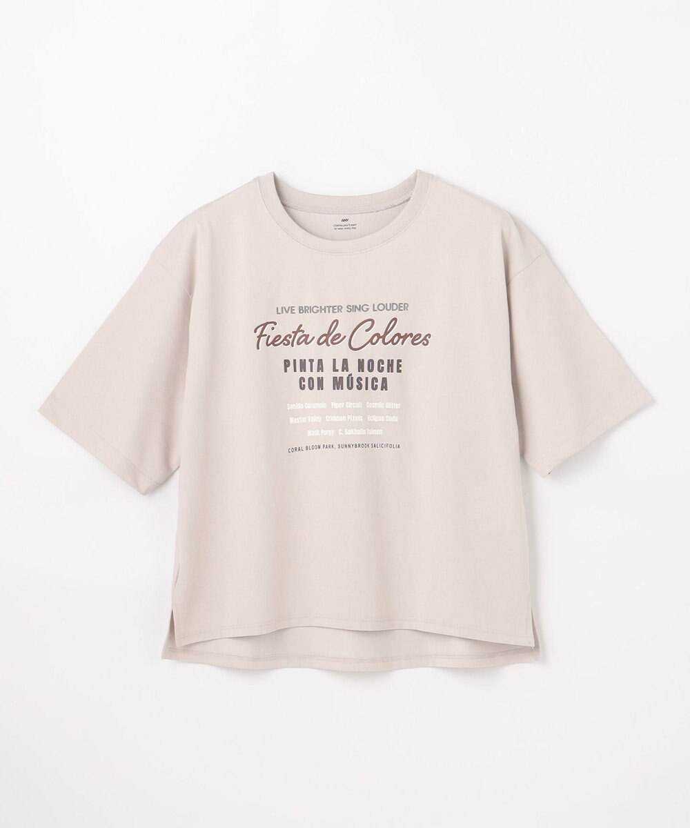 ANY ANYファンクションロゴTシャツ 