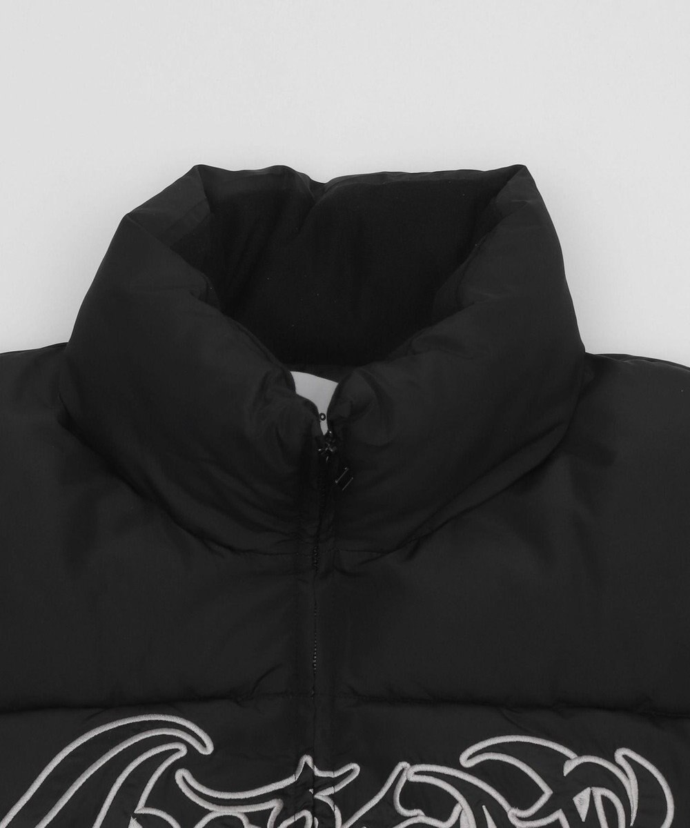 WEGO 【ユニセックス着用ITEM/MLサイズ展開】パファーグラフィックブルゾン 