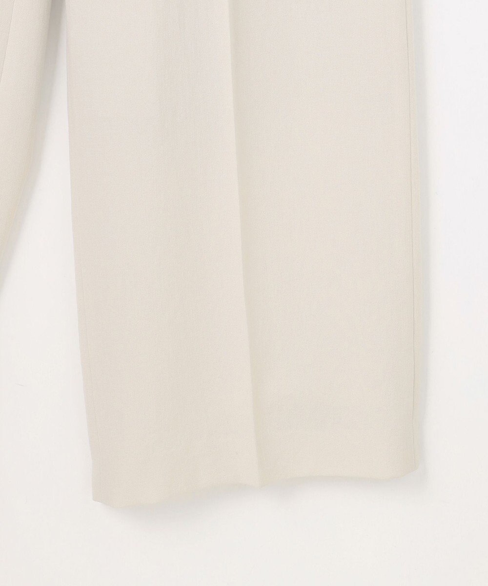 自由区 S 【セットアップ対応】テクスチャードスーツストレートワイド パンツ 