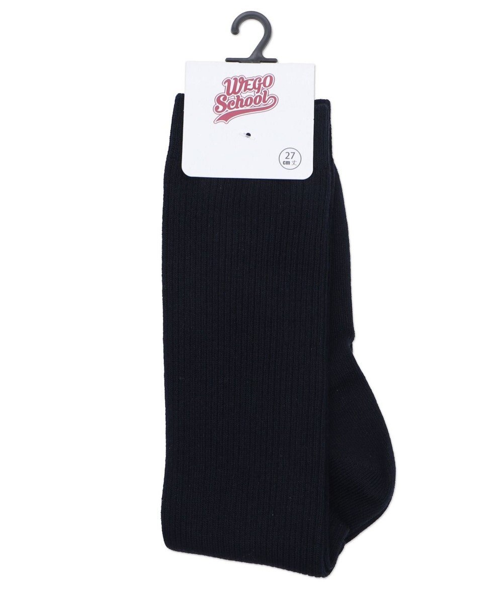 WEGO 【SCHOOLITEM】スクールハイソックス 