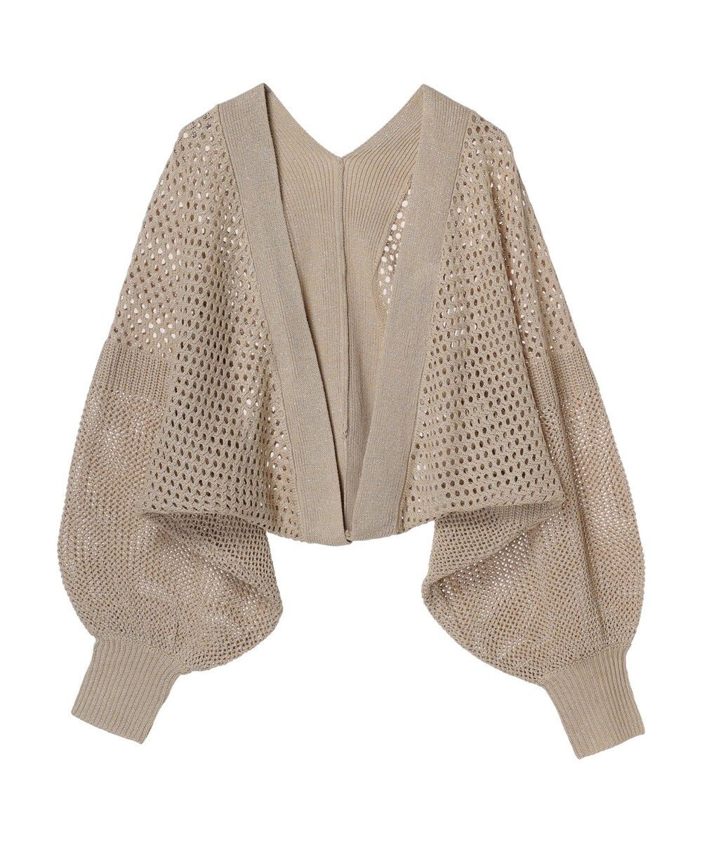 earth music&ecology メッシュボレロ 