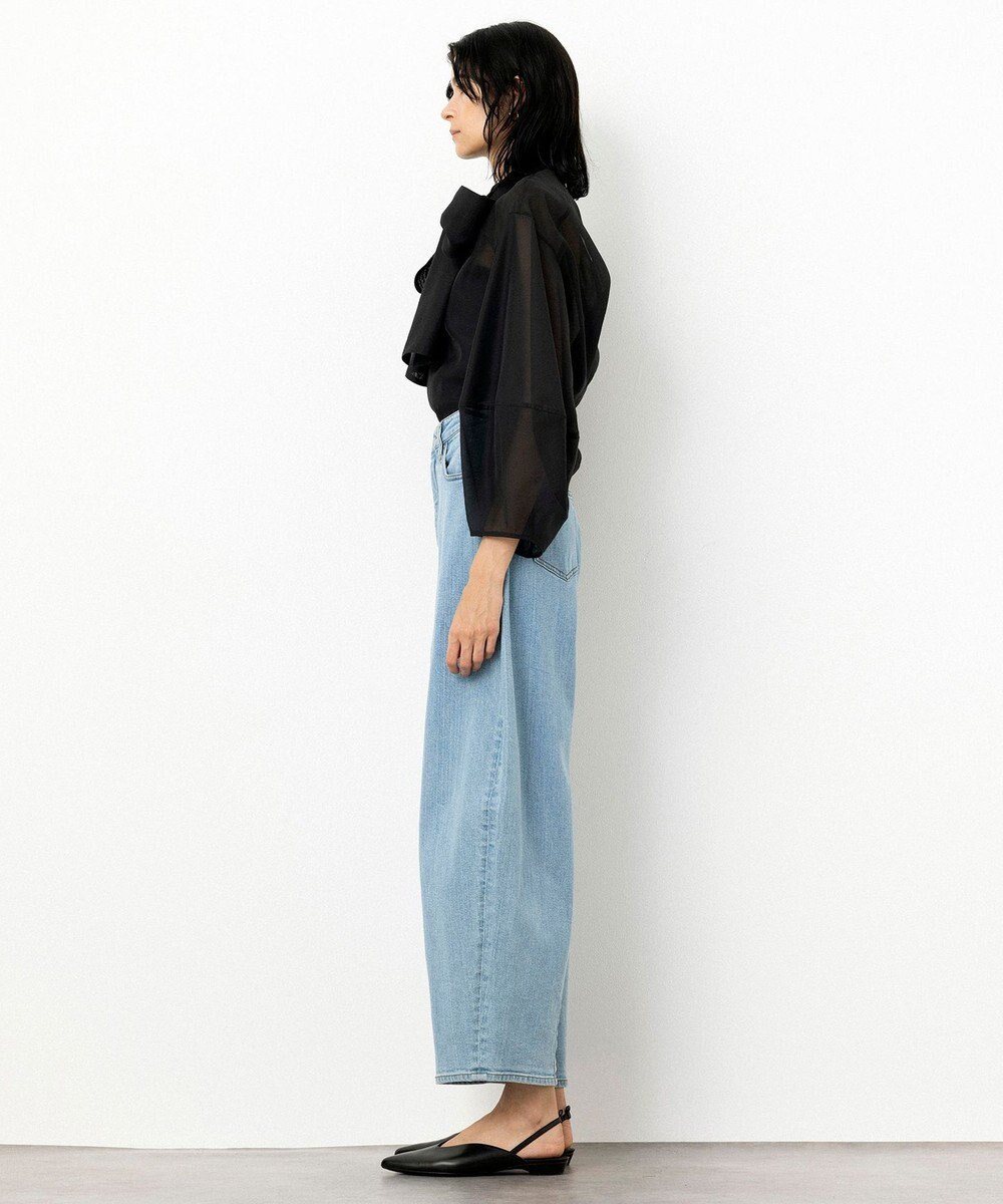 NAVE 【Nave・手洗い可】オーガンジーブラウス 