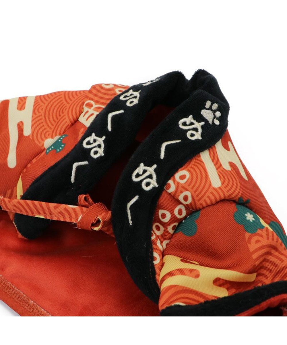 PET PARADISE ペットパラダイス  遠赤外線 レトロぬくぬく半纏 小型犬 