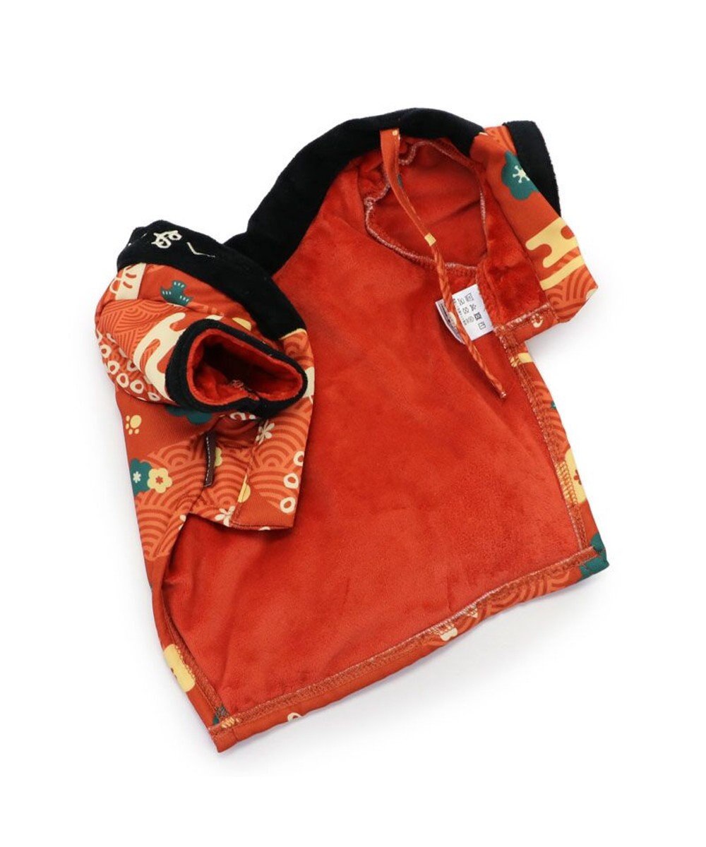 PET PARADISE ペットパラダイス  遠赤外線 レトロぬくぬく半纏 小型犬 