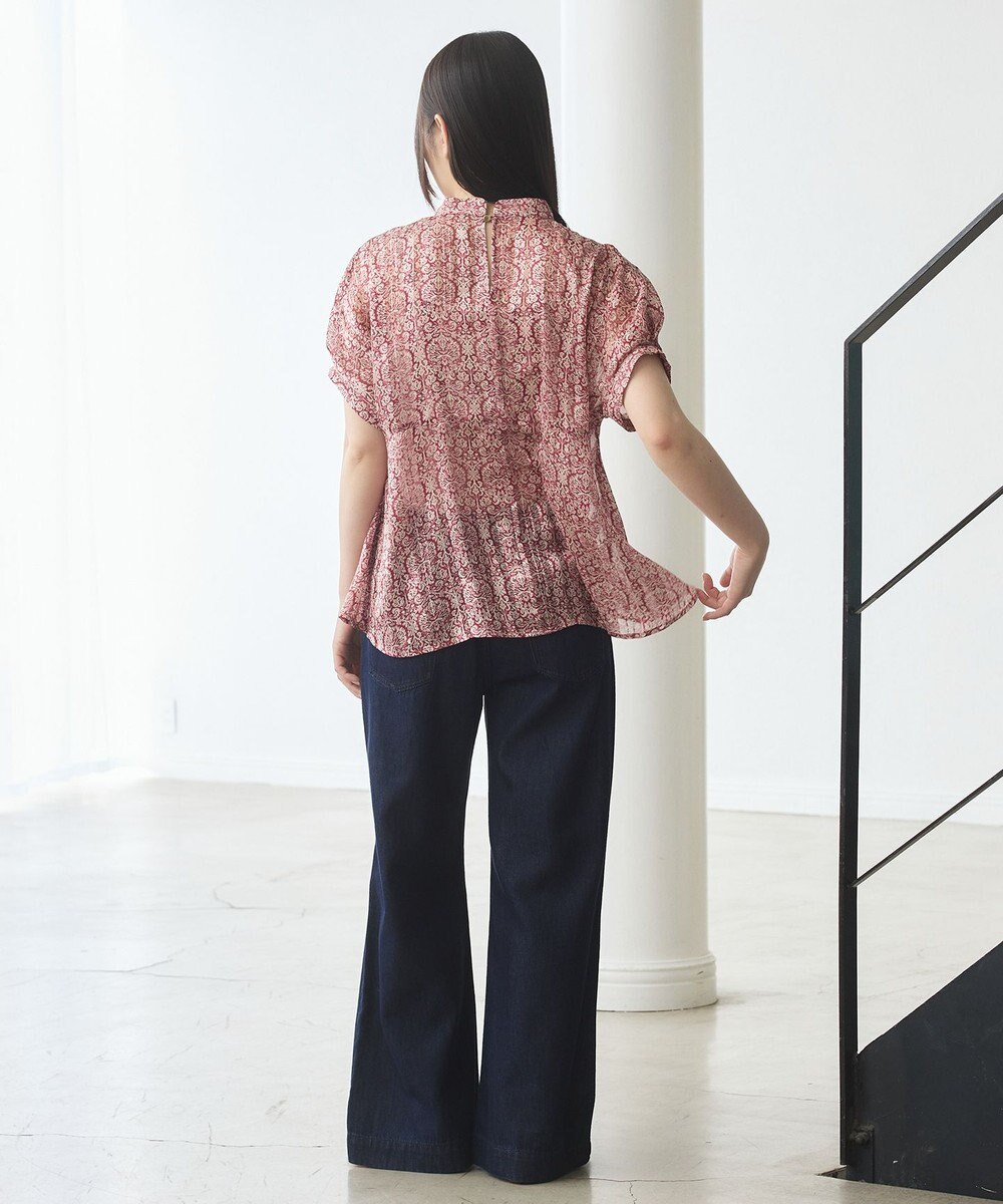 J.PRESS YORK STREET 【WOMEN】ソフトワイドデニム 