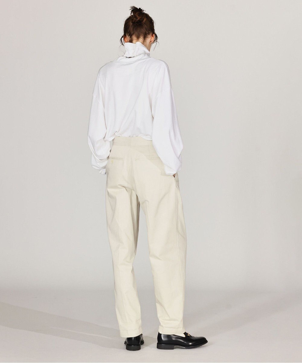 LENO DOUBLE BELTED GURKHA TROUSERS 《UNISEX》 ダブルベルトグルカパンツ 