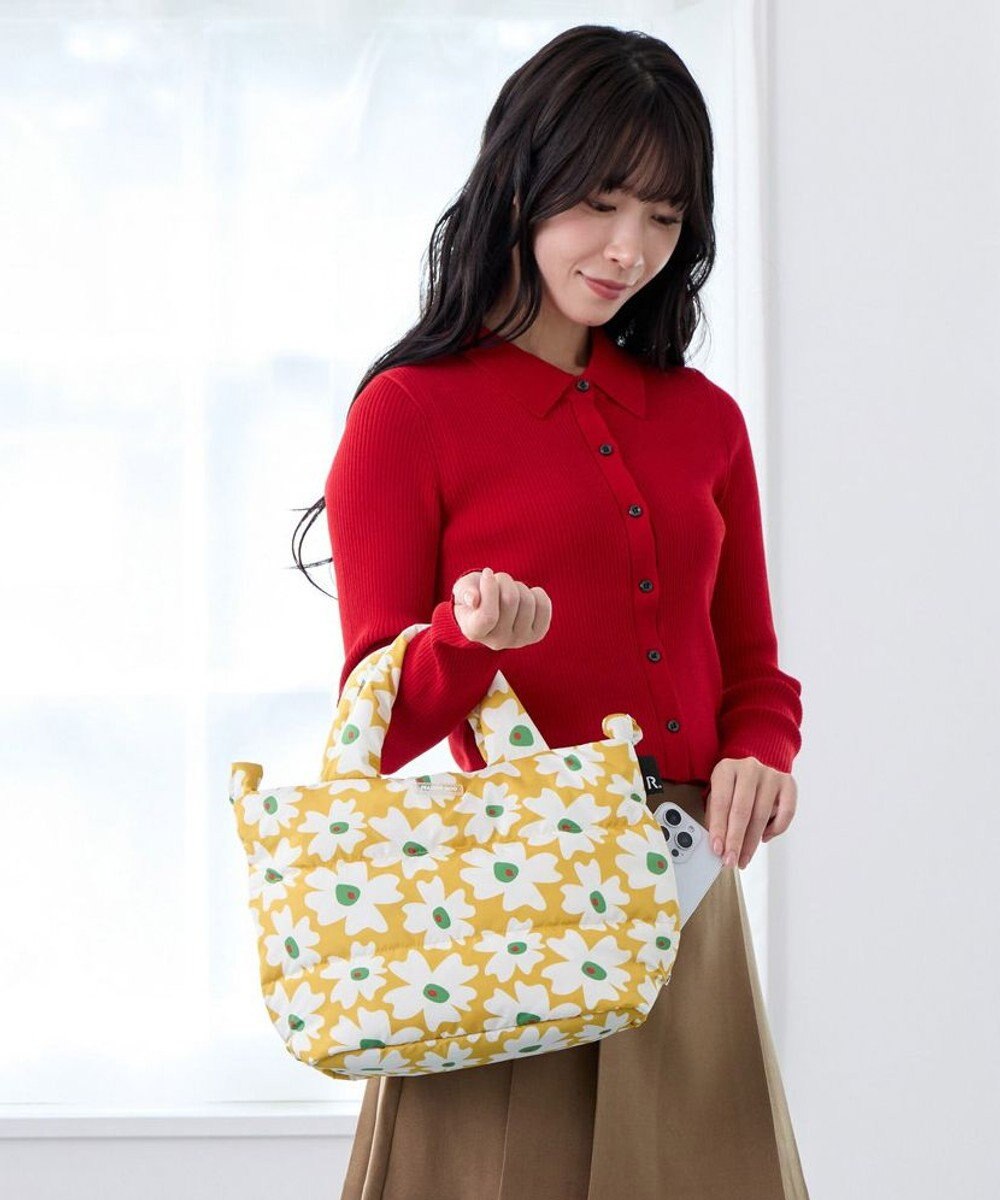 ROOTOTE 0696【弾む軽さフェザールー】FE.デリ.フラワーRTG-A 