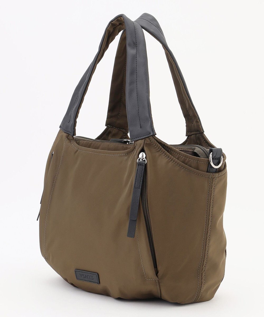 Y'SACCS ふんわりラウンド2WAYトート Sサイズ 