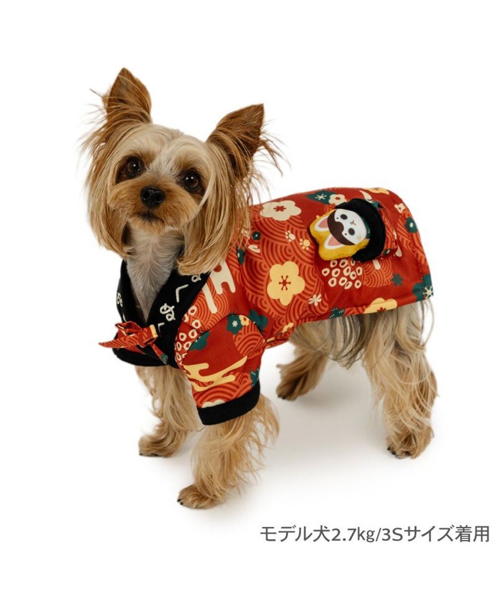 PET PARADISE ペットパラダイス  遠赤外線 レトロぬくぬく半纏 小型犬 