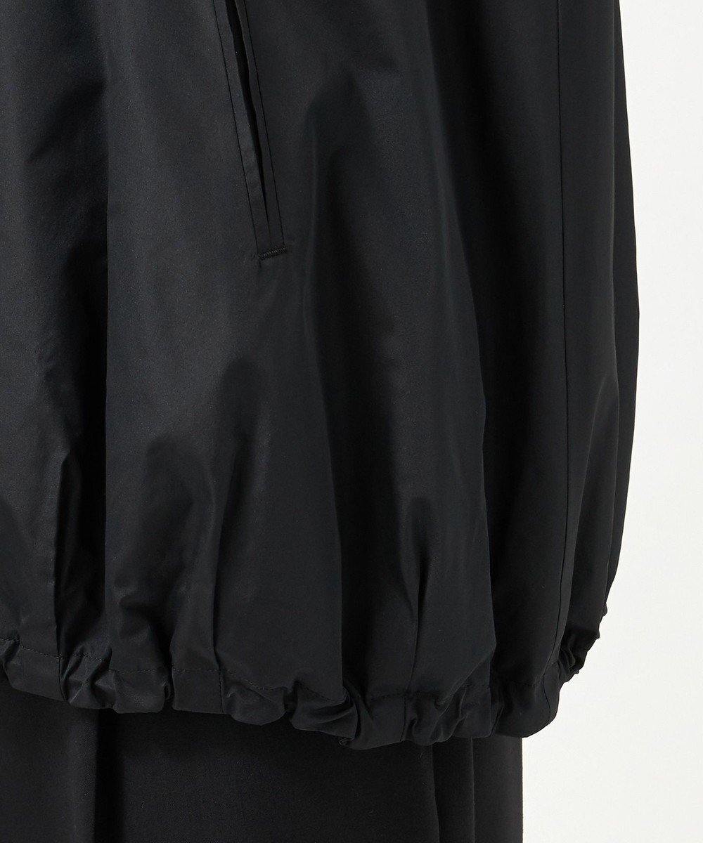 23区 【エステータ】シルクブレンド ライトタフタ ジップアップ ベスト 