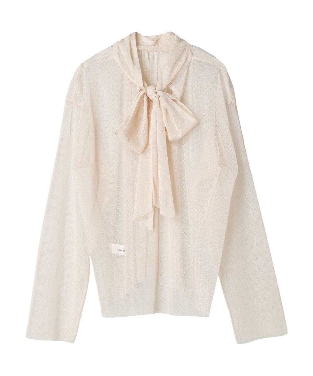 Green Parks AnriettMusee ドットチュール２ＷＡＹボウタイブラウス 