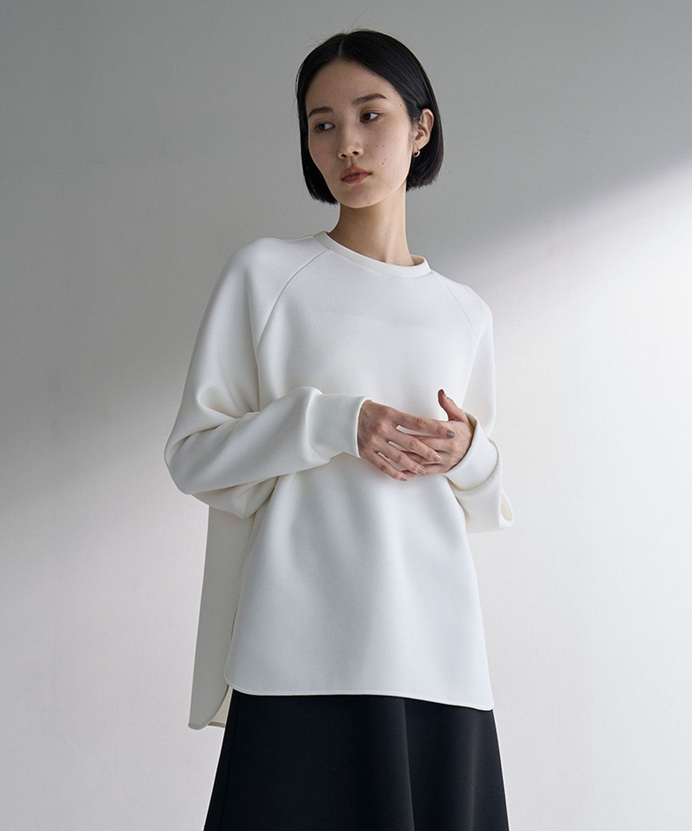 BEAUTY FORM JERSEY バックZIPプルオーバー / UNFILO L | ファッション通販 【公式通販】オンワード・クローゼット