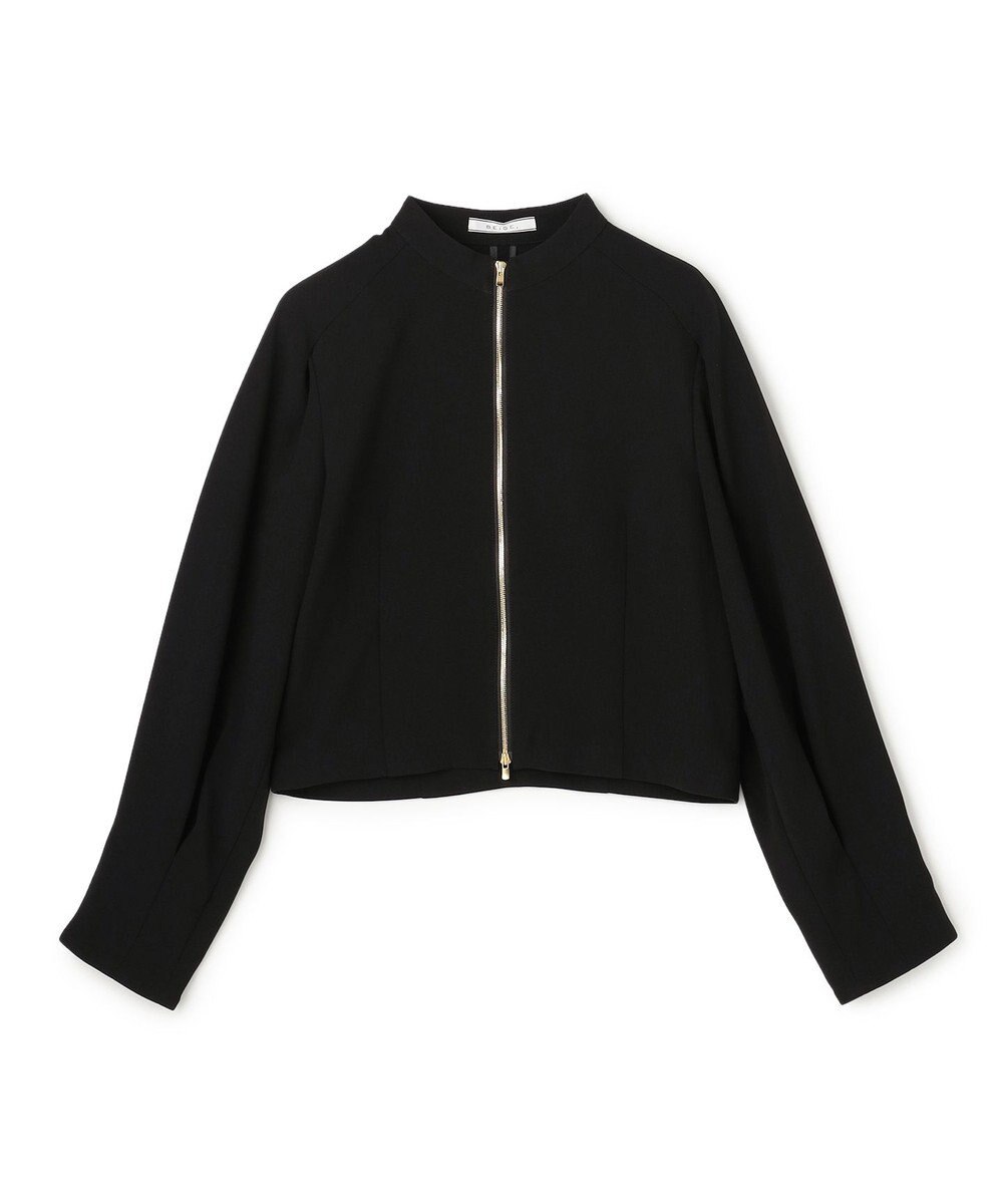 BEIGE， RUE / ドライタッチコンパクトブルゾン 