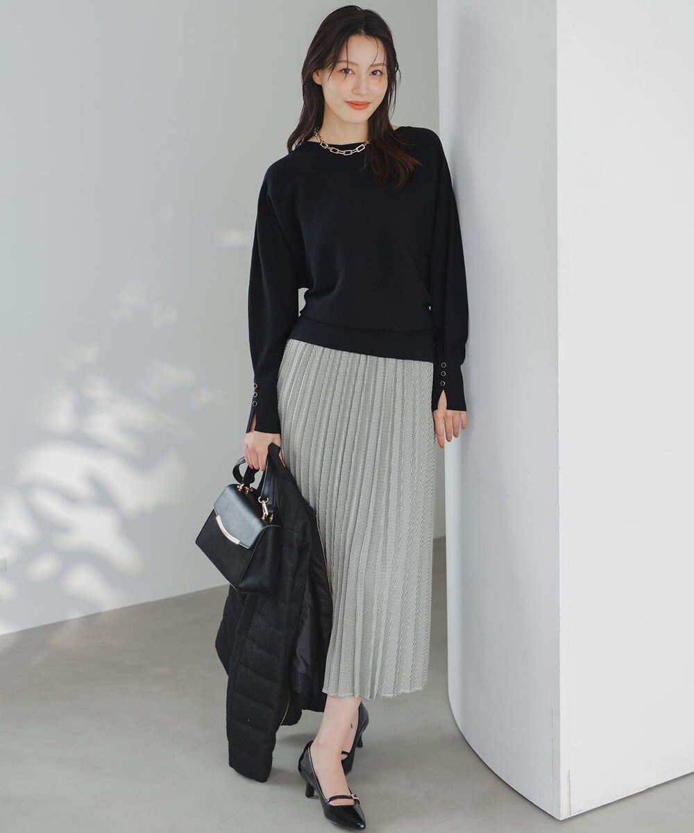 ANY SIS CICA加工 ビューティドルマン ニット 