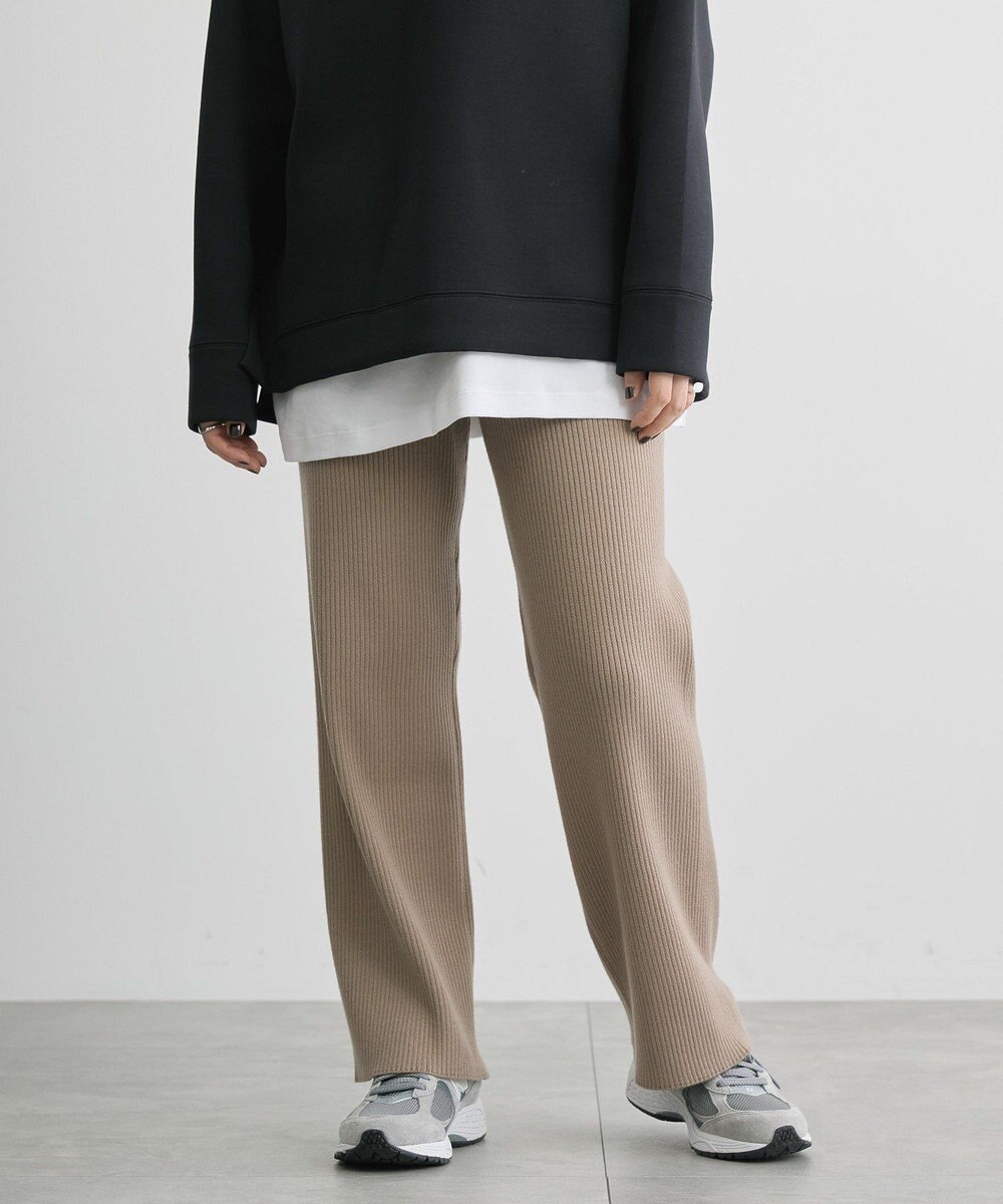 AMERICAN HOLIC バイパチリブニットパンツ 