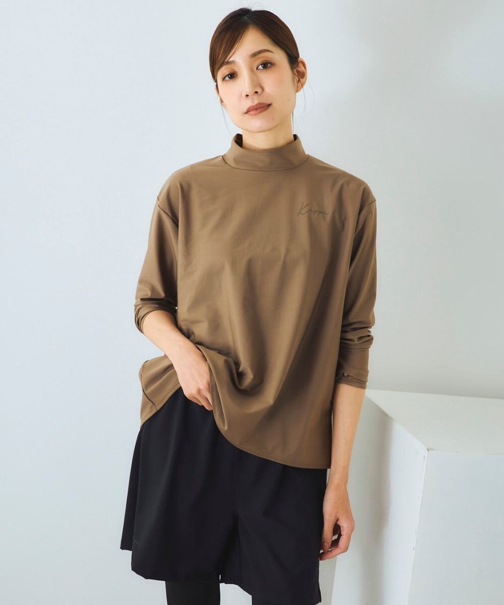 OP／FILA 【Kappa】ハイネック長袖T5点セット水着　タンキニデザイン 