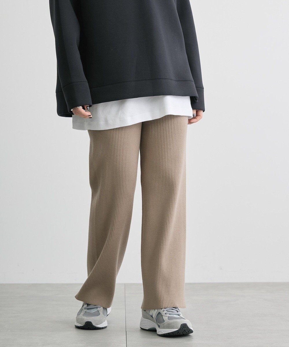 AMERICAN HOLIC バイパチリブニットパンツ 