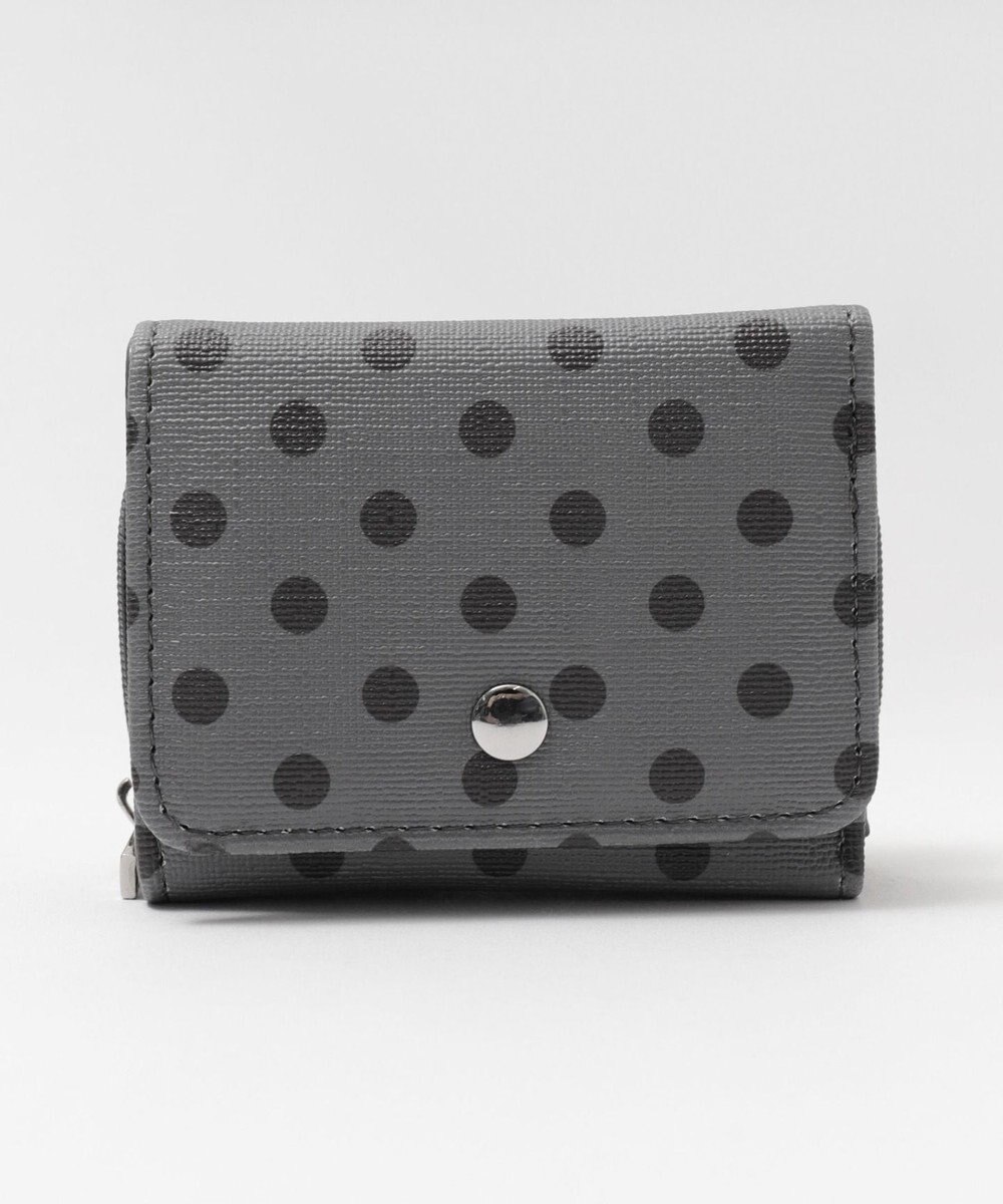WEGO シンプルフラップミニウォレット 
