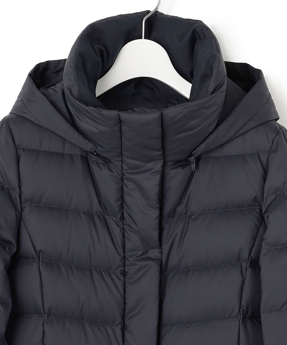 23区 L 【VERY掲載/新色追加】シレータフタ ロング ダウンコート 