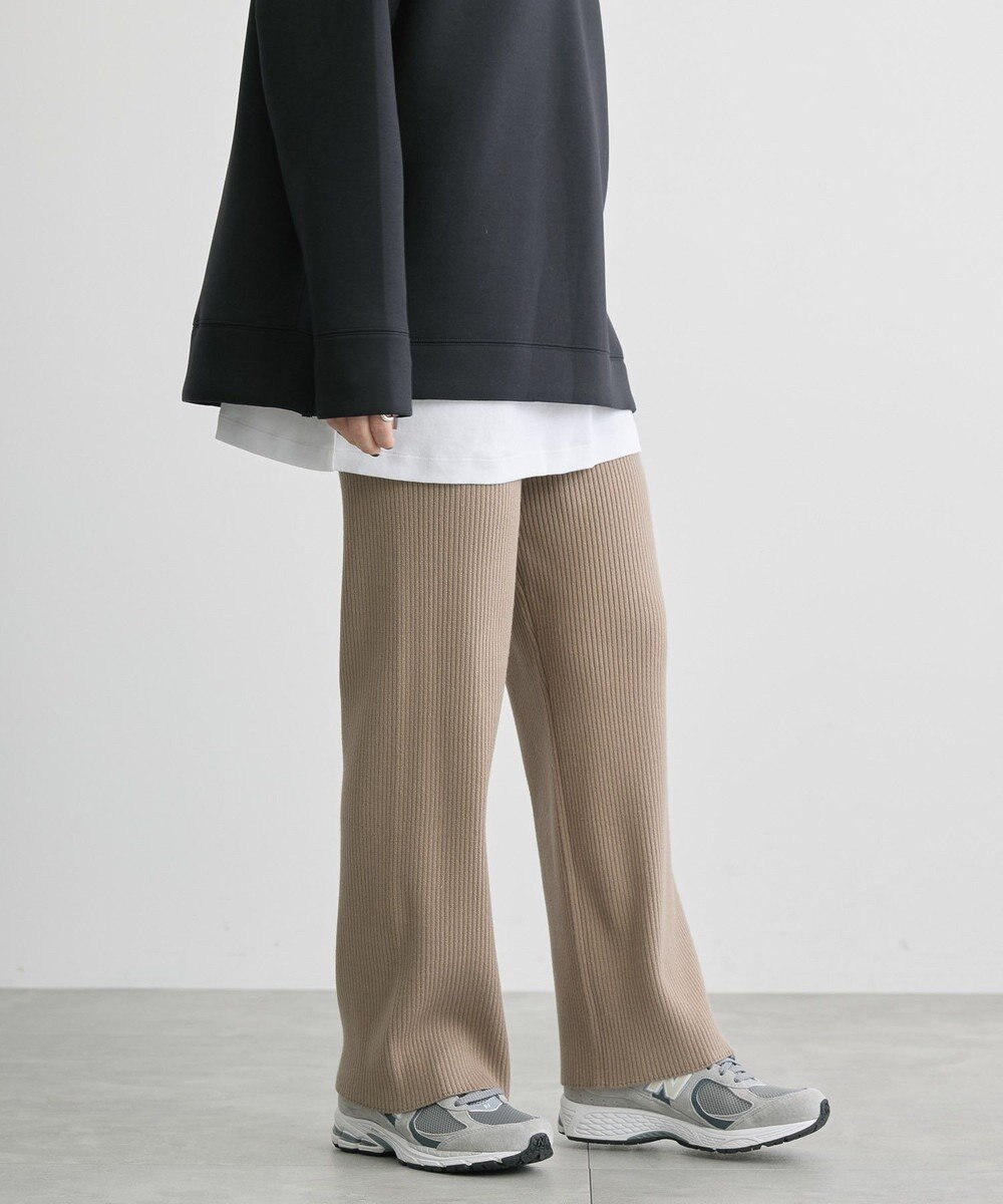 AMERICAN HOLIC バイパチリブニットパンツ 