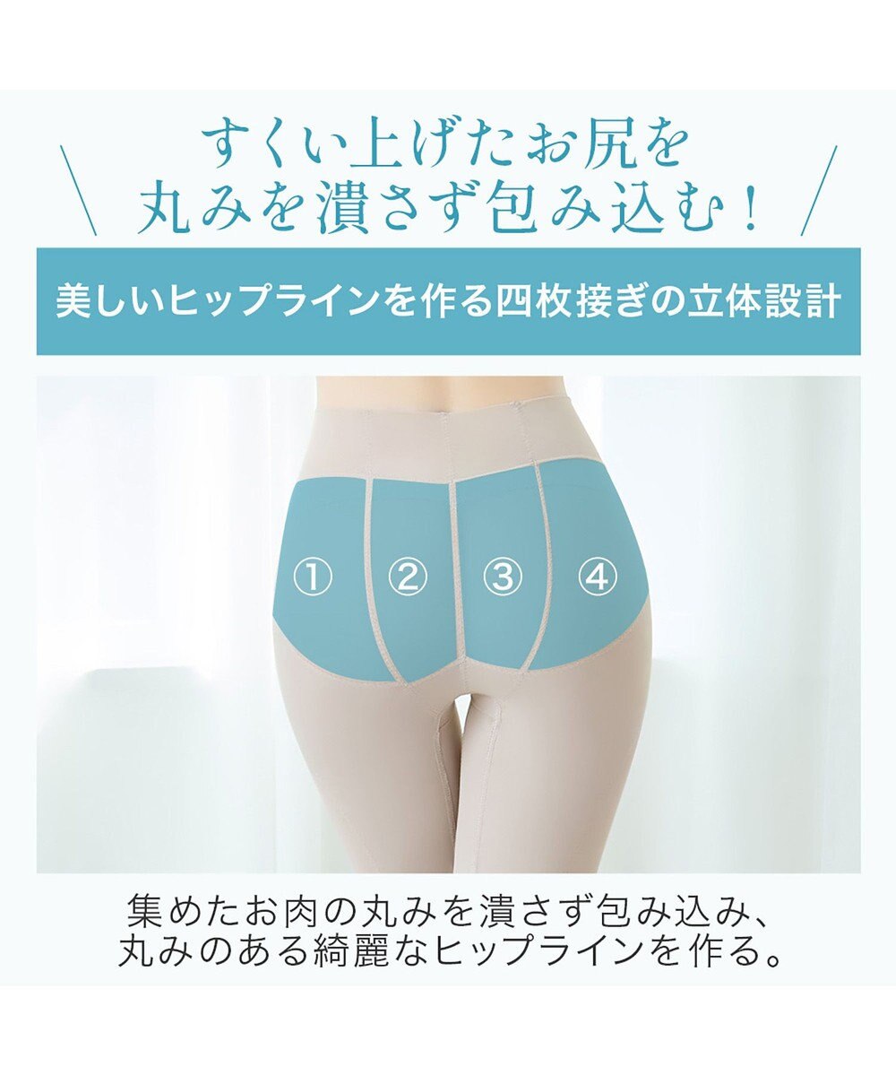 BRADELIS New York 【BRADELIS NewYork peace】　きゅっとヒップアップガードル23 