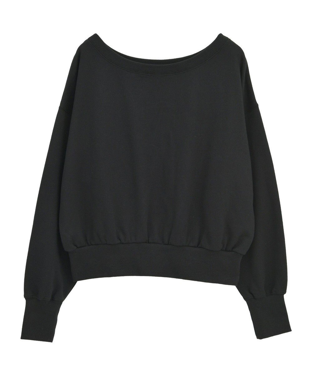 Green Parks オフショルスウェット 
