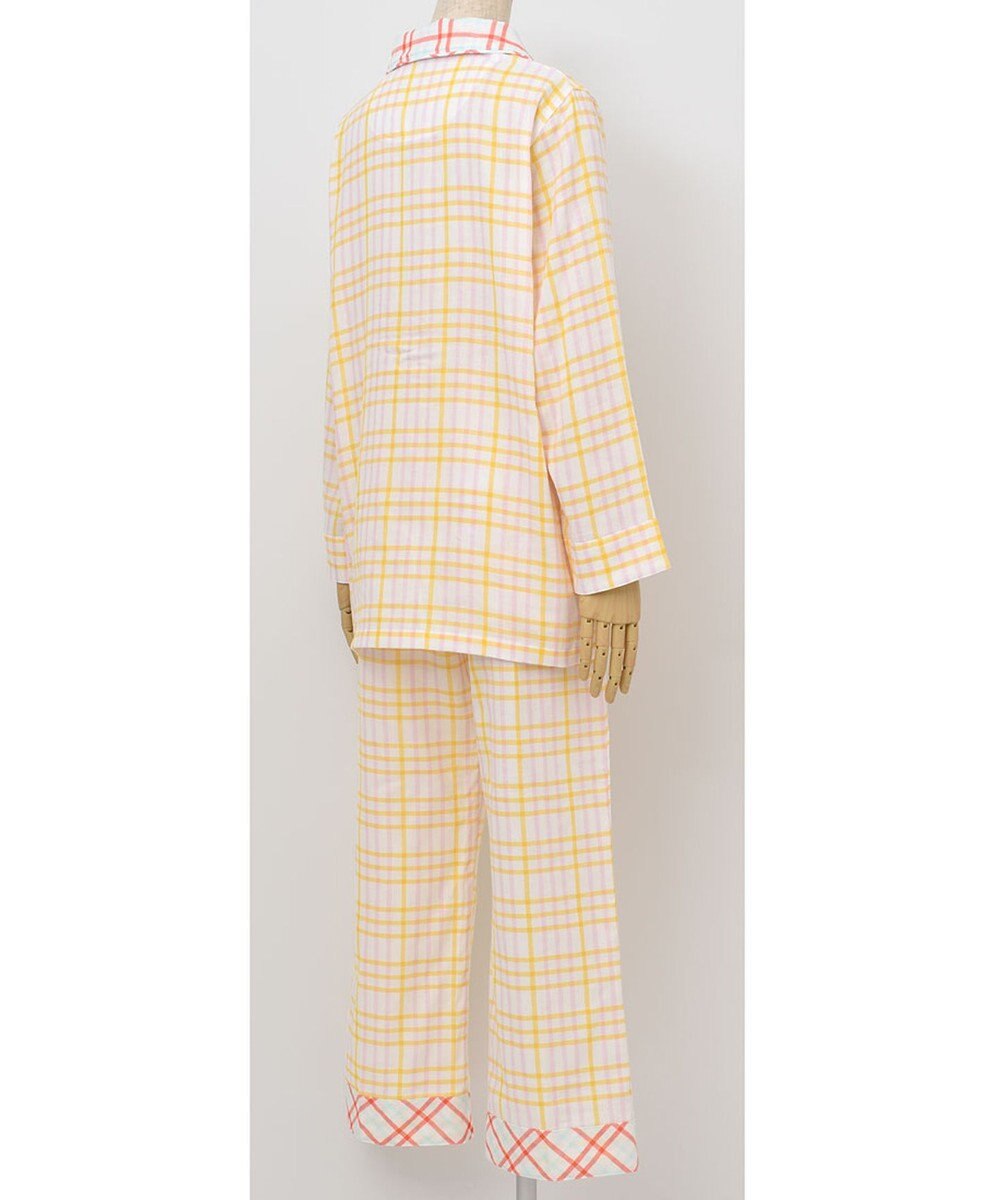 tsumori chisato SLEEP パジャマ　長袖　長ズボン　綿100%　二重ガーセ素材　/ワコール　UDX547 