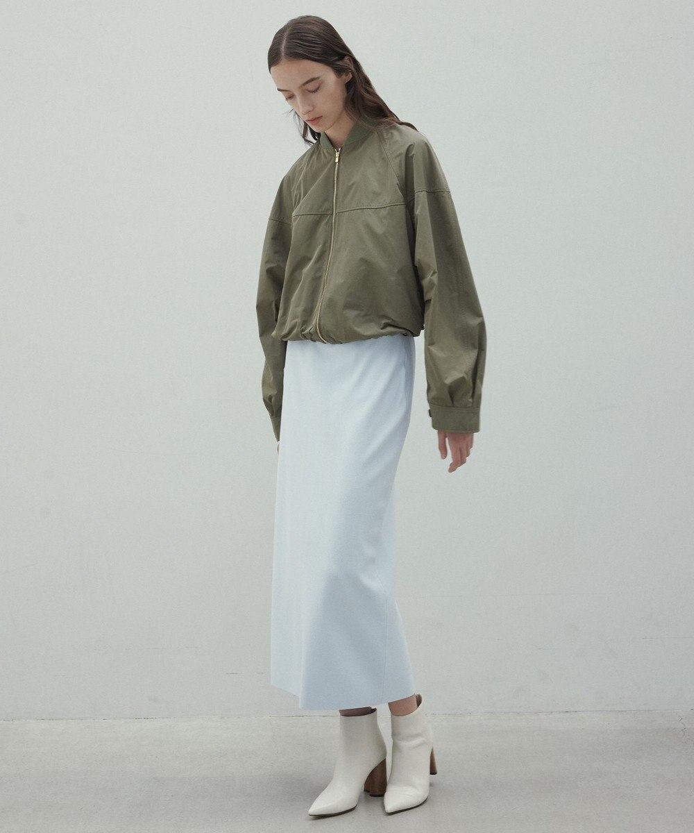 BEIGE， 【洗える】LOTUS / ライトショートブルゾン 