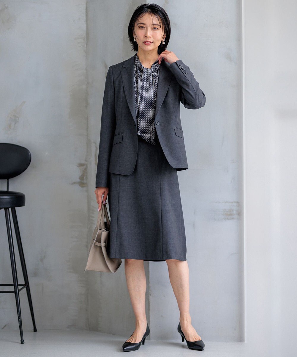 23区 【セットアップ対応/新色追加】ラフィーネウール フレアスカート 