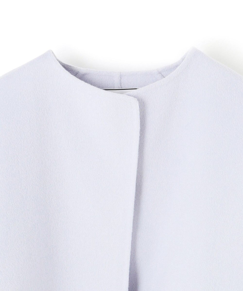 BEIGE， 【WEB限定】VERDUN / ウールリバーショートコート 